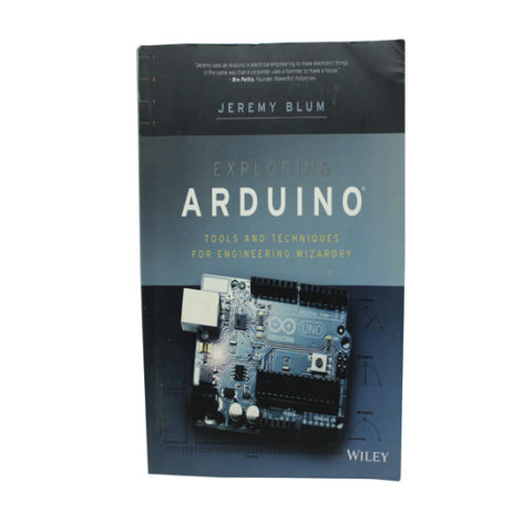 Exploring Arduino by Jeremy Blum