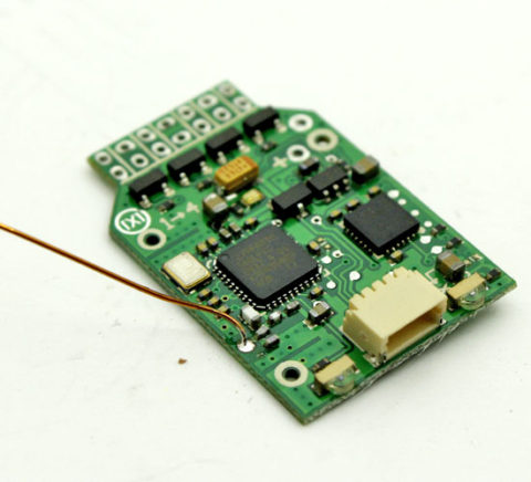 micro quad flight controller