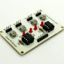 quad IR sensor module