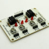 quad IR sensor module