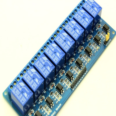 MakersKart8 Channel Relay Module-5Volts | Makerskart