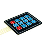 4x3 Keypad Matrix Membrane