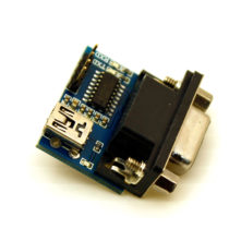 RS-232 TO SERIAL CONVERTER BOARD