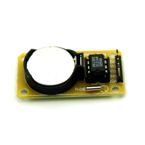 DS1302 REAL TIME CLOCK MODULE