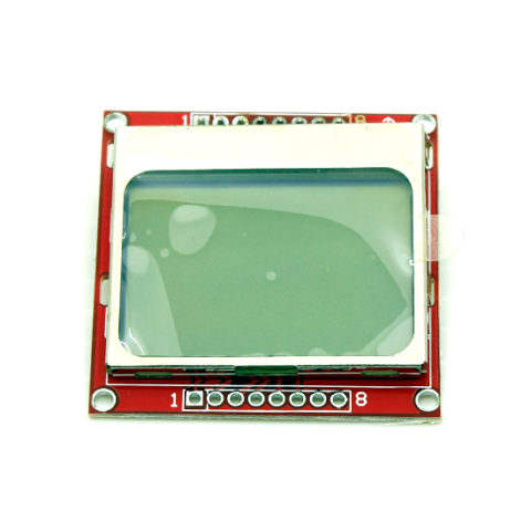 NOKIA 5110 LCD MODULE