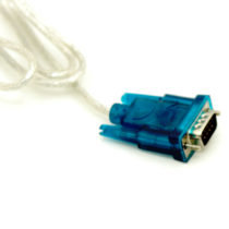 RS-232 TO USB CONVERSION CABLE