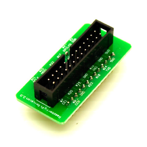 RASPBERRY PI GPIO BREAKOUT BOARD.