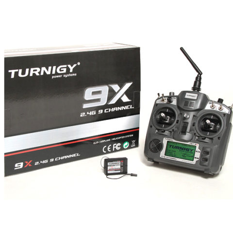 TURNIGY 9X-9 CHANNEL TRANSMITTER WITH MODULE (MODE 2)