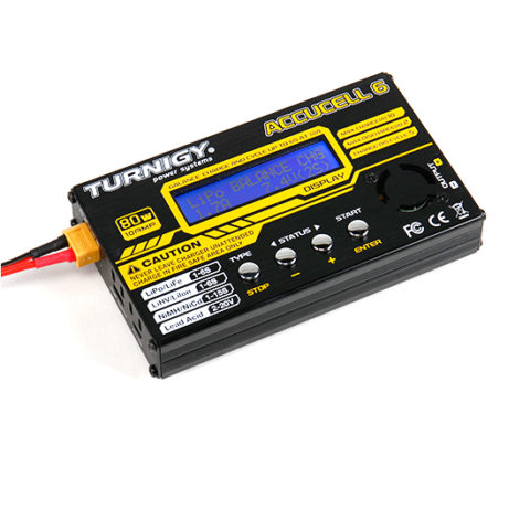 TURNIGY ACCUCEL-6 80W MULTI PURPOSE CHARGER