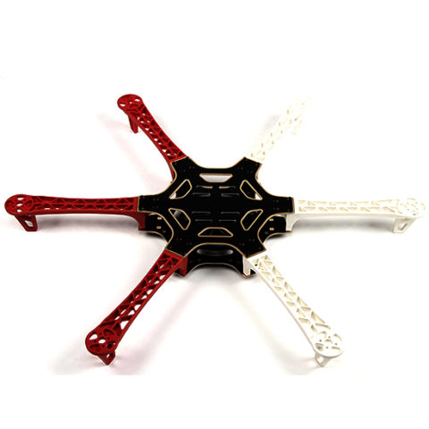 MTF-550 HEXACOPTER FRAME