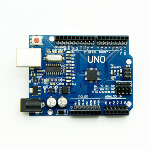 ARDUINO UNO (CLONE WITH CH340G) 1