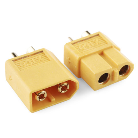 XT60 LIPO CONNECTOR PAIR (MALE AND FEMALE) 1