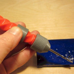 3D Printed Hand Push Drill with Adjustable Chuck