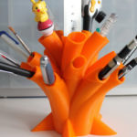 3D Printed Pen Holder