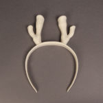 3D Printed Reindeer Headgear