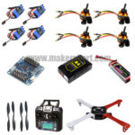 All -in-One Quadcopter Kit with FS-i6